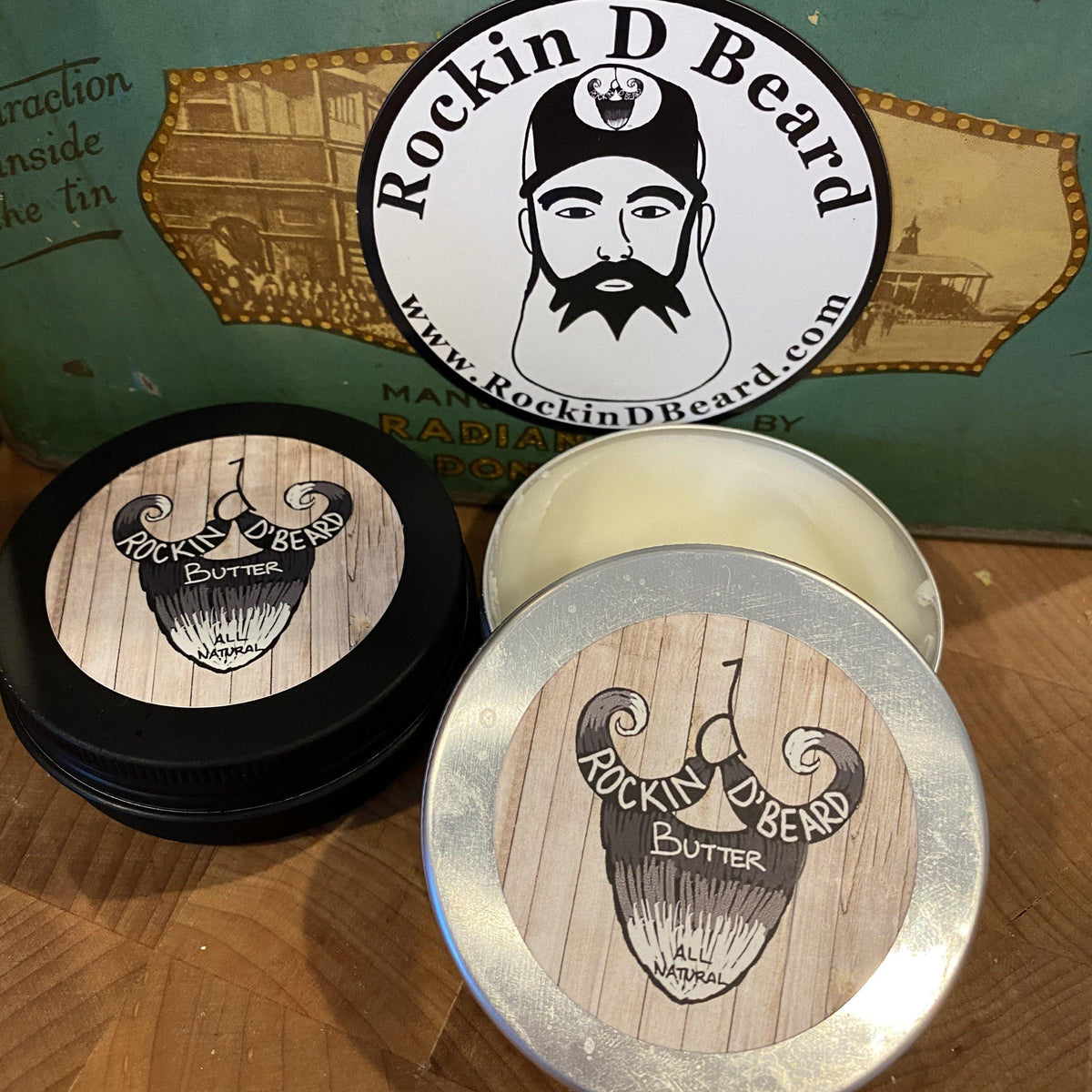Rockin D Beard Butter - Rockin D Beard